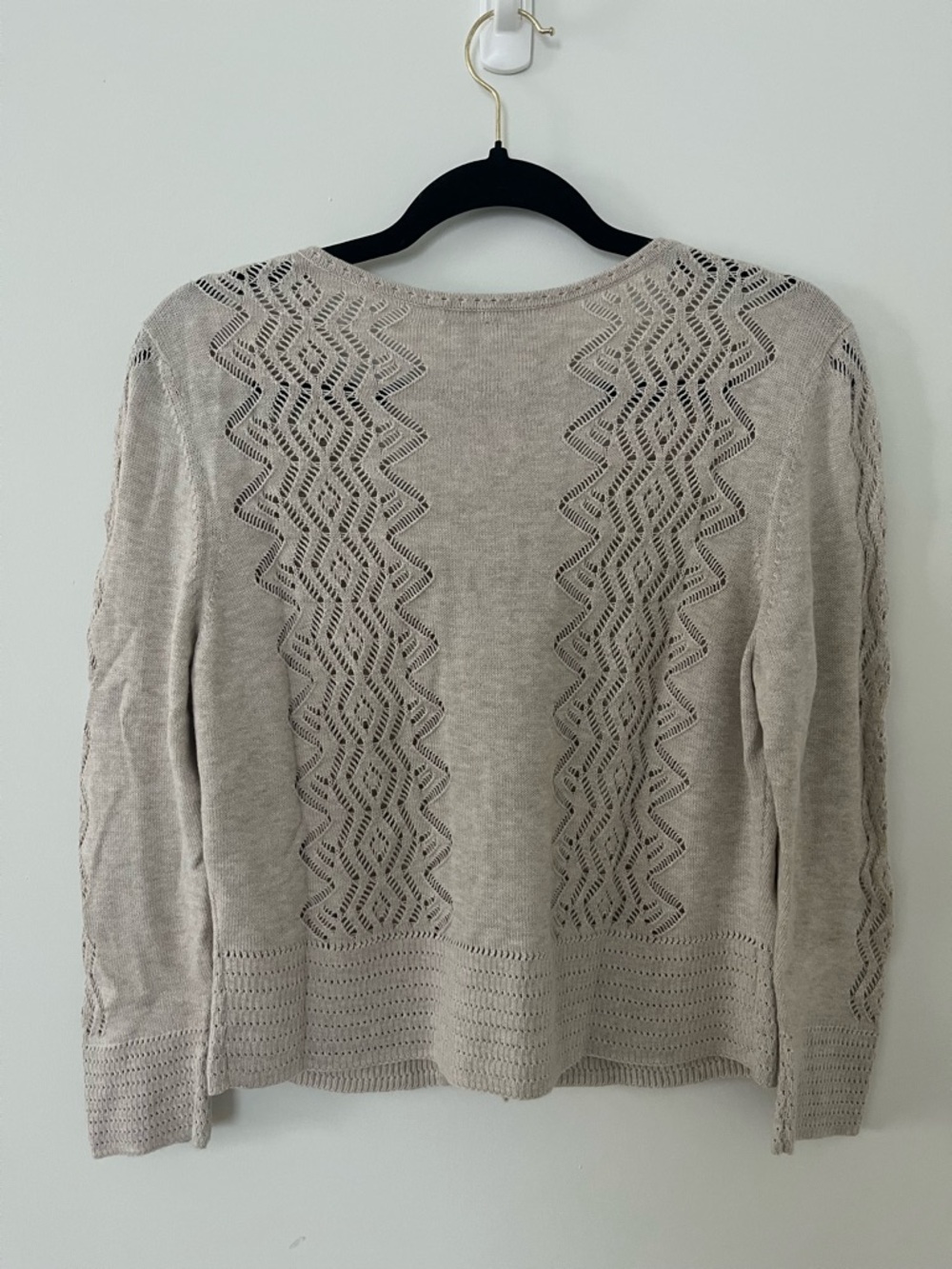 Peruvian Connection Button-Front Cardigan - Picture 2 of 3